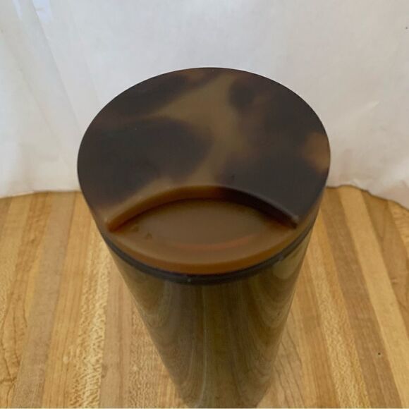 Starbucks Cheetah Animal Print Coffee Cup Travel Tumbler Animal Print Lid 16oz - Picture 6 of 6